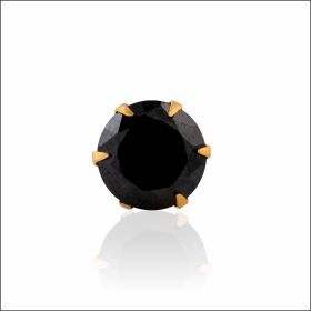 Enchanting Grace Gold Nose Pin