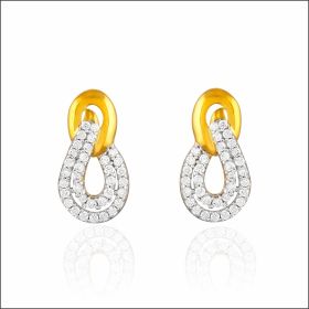 Finesse Glow Gold Earrings