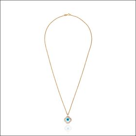 Floral Glimmer Rose Gold Chain