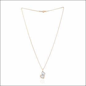 Cherished Heart Diamond Pendant