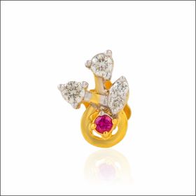 Mesmerising Glory Diamond Nosepin