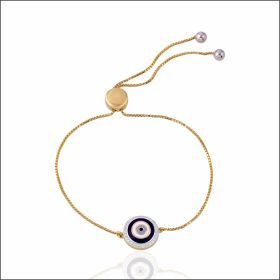 Entrancing Gaze Diamond Bracelet