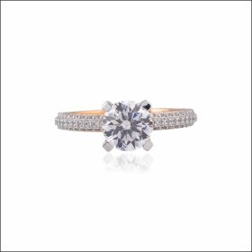 Magical Grace Rose Gold Ring