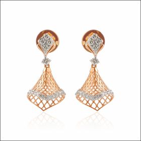 Striking Grace Diamond Earrings