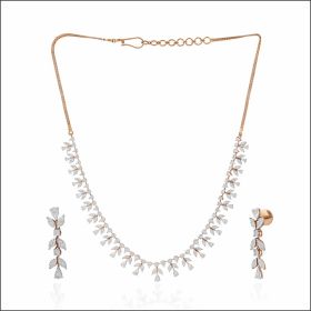 Mystique Sparkle Diamond Necklace Set