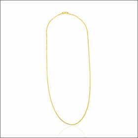 Simple Elegance Gold Chain