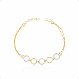Twilight Radiance Diamond Bracelet
