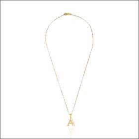 Stellar Radiance Rose Gold Chain