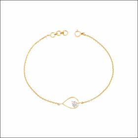 Delicate Drizzle Diamond Bracelet