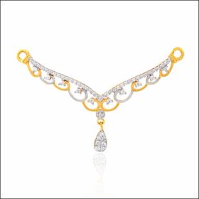 Magnificent Bond Gold Mangalsutra