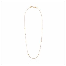 Subtle Statement Rose Gold Chain