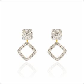 Enchanting Allure Diamond Earrings