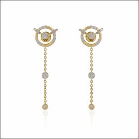 Mesmerising Glow Diamond Earrings