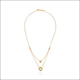 Subtle Charm Rose Gold Chain