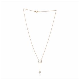 Beguiling Elegance Diamond Pendant Set