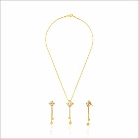 Majestic Grace Gold Chain Set