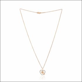 Heartily Grace Diamond Pendant