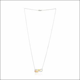 Infinity Glow Diamond Pendant
