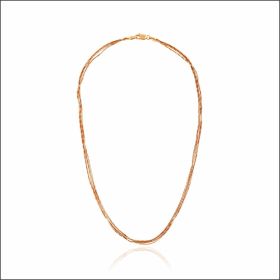 Enticing Elegance Rose Gold Chain