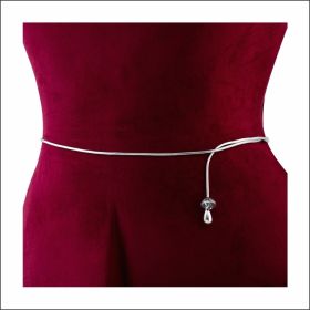 Vintage Grace Silver Waistband