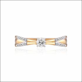 Spellbinding Grace Diamond Ring