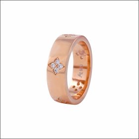 Radiant Glow Silver Ring