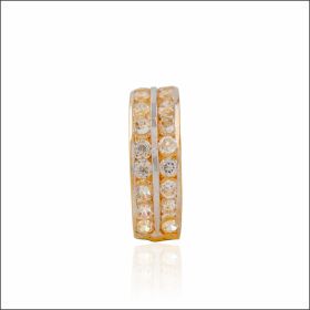 Sparkling Gold Nose Ring