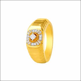 King’s Majestic Marvel Gold Ring