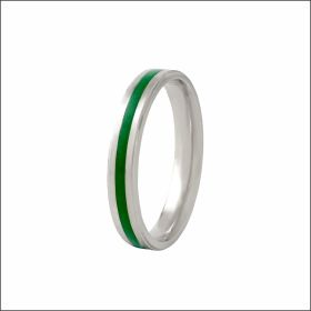 Refined Grace Silver Band