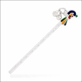 Divine Melody Silver Flute or Bansuri 