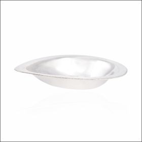 Illuminating Radiance Silver Pooja Diya