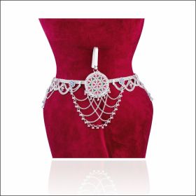 Timeless Traditional Silver Full Kamarbandh