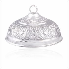 Traditional Elegance Silver Nakashi Chattar 