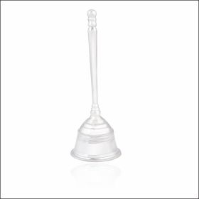 Mesmerising Silver Pooja Ghanti or Bell 