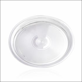 Traditional Elegance Silver Plain Thali or Plate 