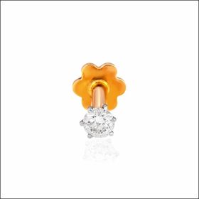 Splendid Solitaire Diamond Nosepin