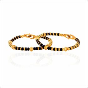 Delicate Charm Gold Nazariya Bracelet