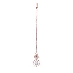 Blooming Blossom Diamond Maang Tikka
