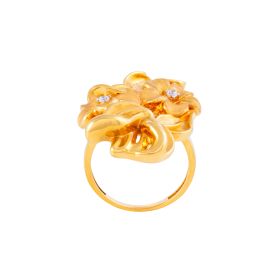Flora Glow Gold Ring