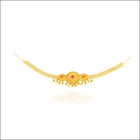 Classical Signity Gold Bajubandh