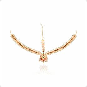 Antique Style Gold Maatha Patti 