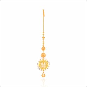 Splendid Gold Maang Tikka 