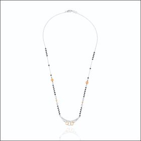 Forever Bond Platinum Mangalsutra Locket 