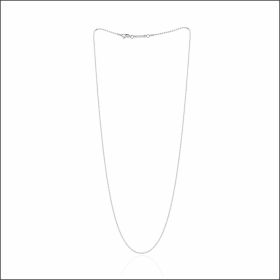 Slender Platinum Chain 