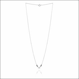 Enamoring Platinum Diamond Mangalsutra