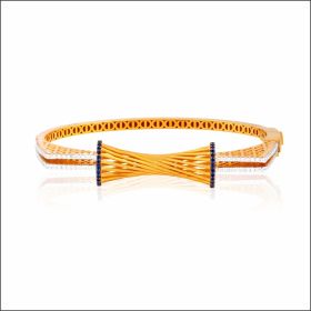 Heritage Weave Gold Kada