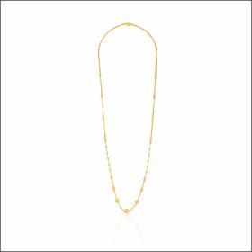 Sparkling Bead Gold Chain
