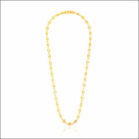 Artistic Coimbatore Style Gold Chain