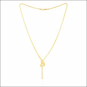 Nature's Bounty Gold Necklace