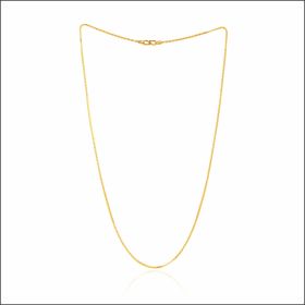 Glimmering Glow Gold Chain